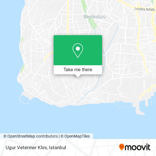 Ugur Veterıner Klını map