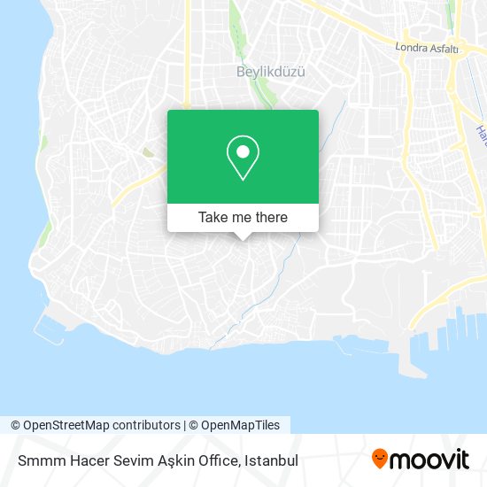Smmm Hacer Sevim Aşkin Office map