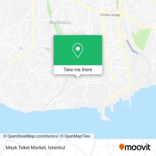 Mayk Tekel Market map