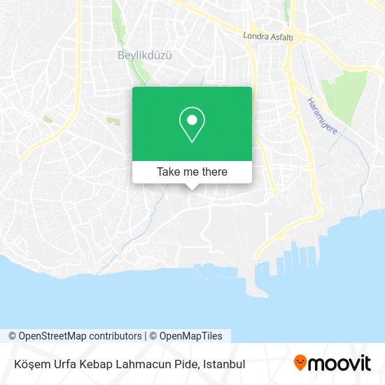 Köşem Urfa Kebap Lahmacun Pide map