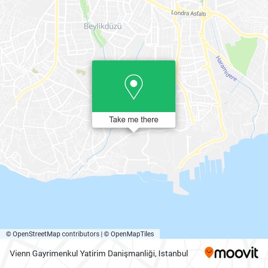 Vienn Gayrimenkul Yatirim Danişmanliği map