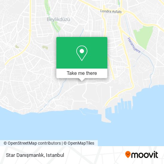 Star Danışmanlık map