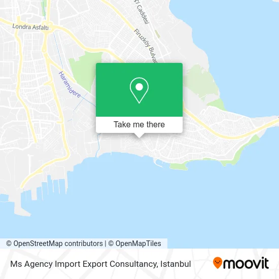 Ms Agency Import Export Consultancy map