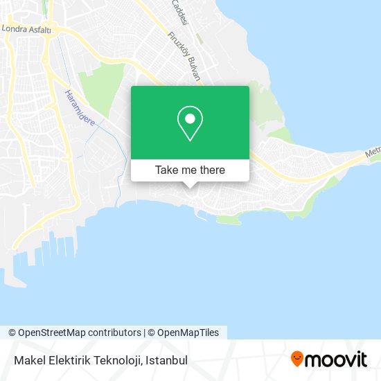 Makel Elektirik Teknoloji map