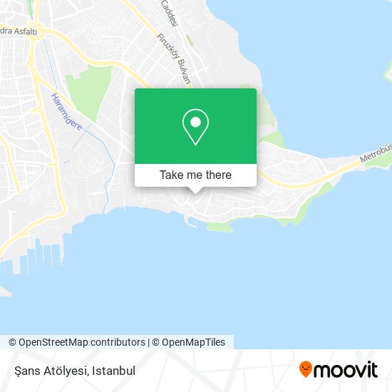 Şans Atölyesi map