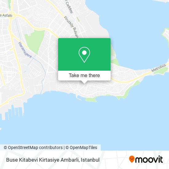 Buse Kitabevi Kirtasiye Ambarli map