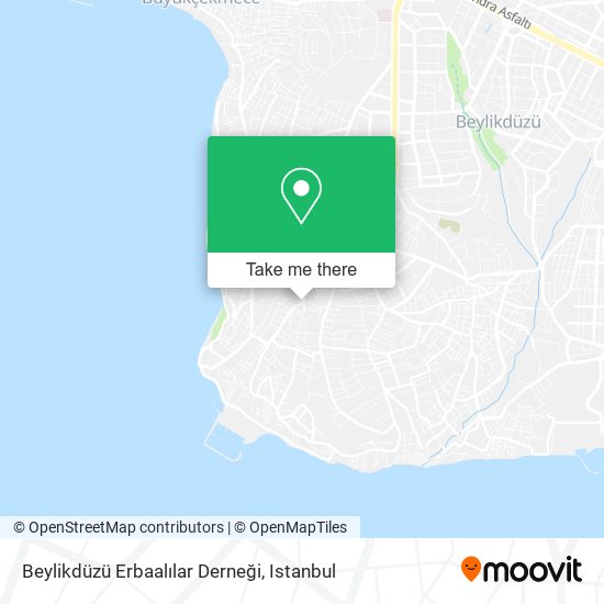 Beylikdüzü Erbaalılar Derneği map