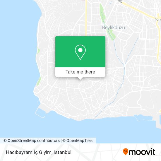Hacıbayram İç Giyim map
