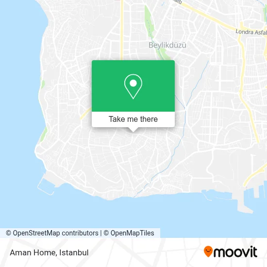 Aman Home map