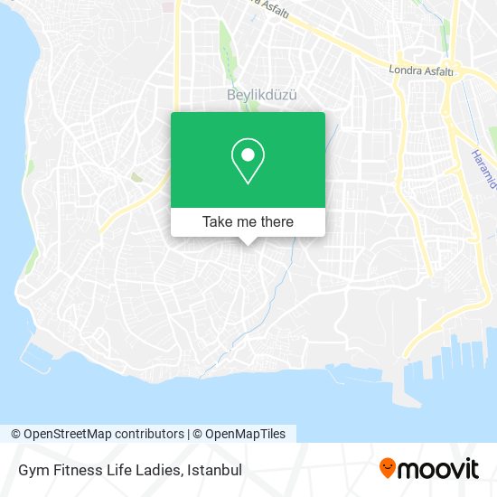Gym Fitness Life Ladies map