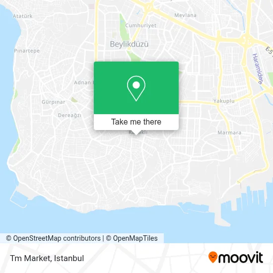 Tm Market map