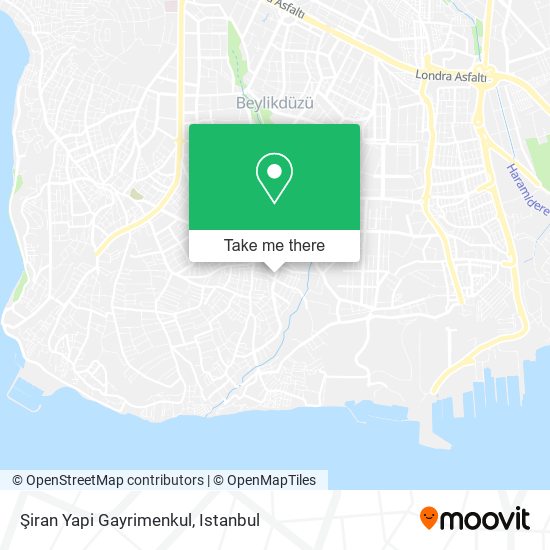 Şiran Yapi Gayrimenkul map