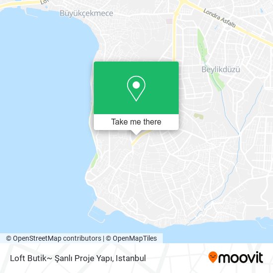 Loft Butik~ Şanlı Proje Yapı map