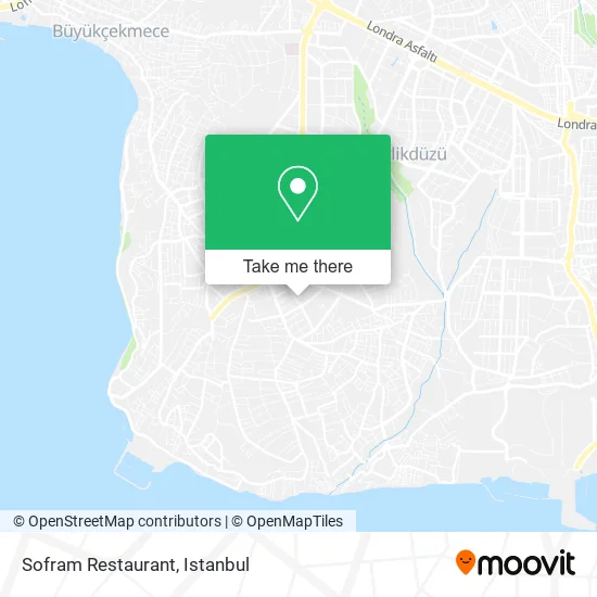 Sofram Restaurant map