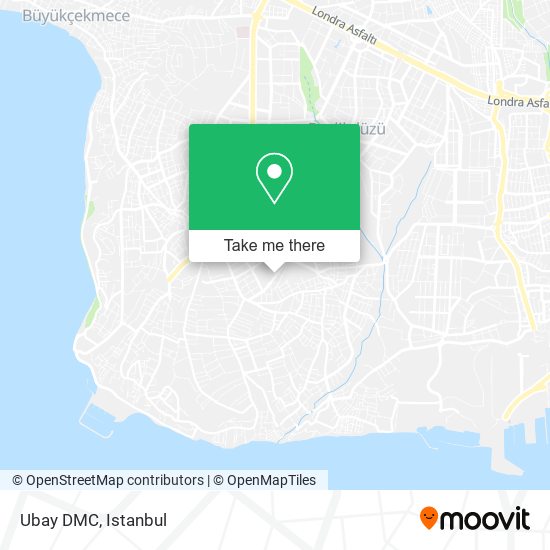 Ubay DMC map