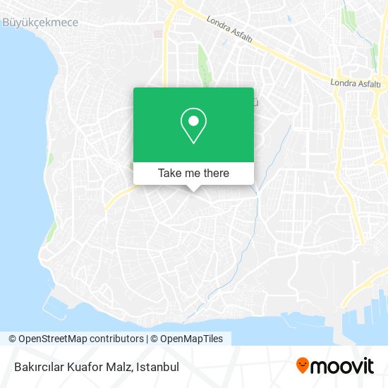 Bakırcılar Kuafor Malz map