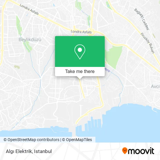 Algı Elektrik map
