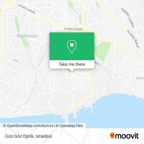 Göz Göz Optik map