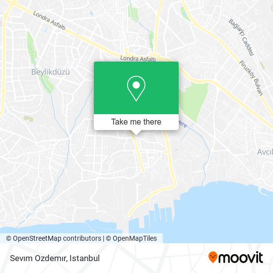 Sevım Ozdemır map