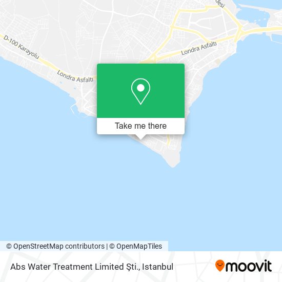 Abs Water Treatment Limited Şti. map
