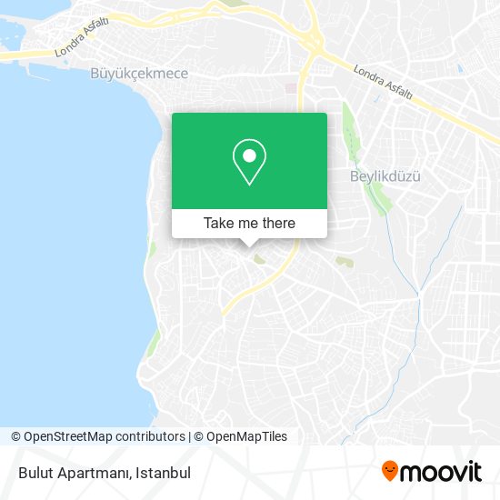 Bulut Apartmanı map