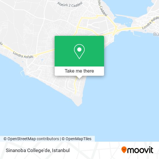 Sinanoba College'de map