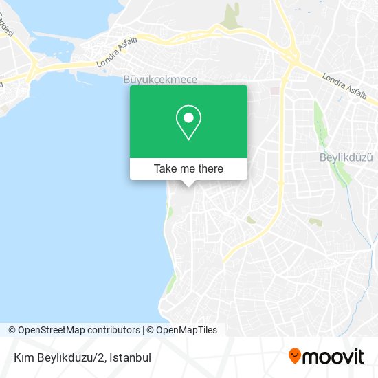 Kım Beylıkduzu/2 map