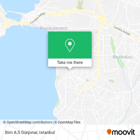 Bim A.S Gürpınar map
