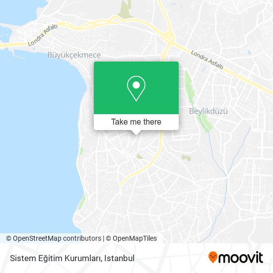 Sistem Eğitim Kurumları map