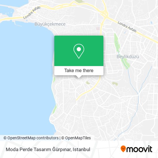 Moda Perde Tasarım Ğürpınar map