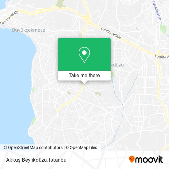 Akkuş Beylikdüzü map