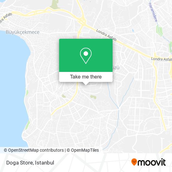 Doga Store map