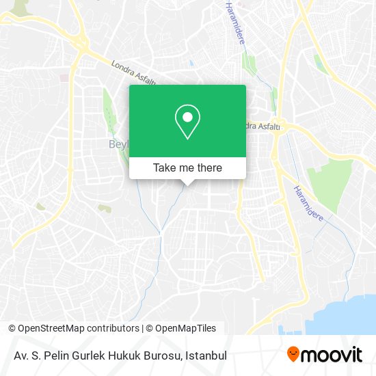 Av. S. Pelin Gurlek Hukuk Burosu map
