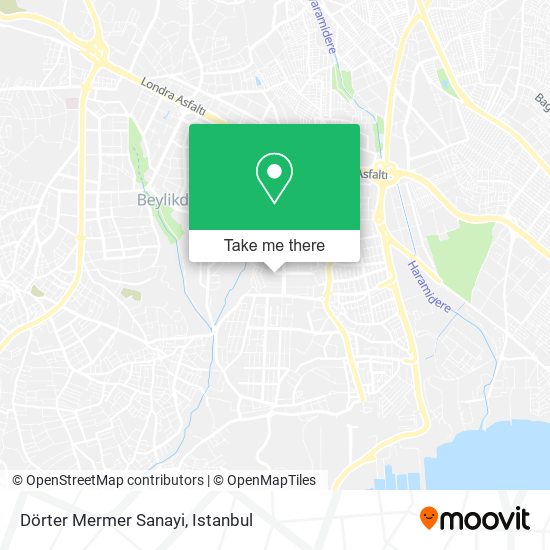 Dörter Mermer Sanayi map
