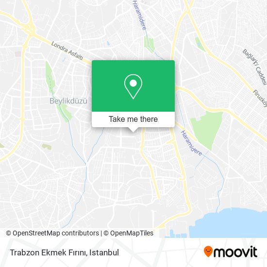Trabzon Ekmek Fırını map
