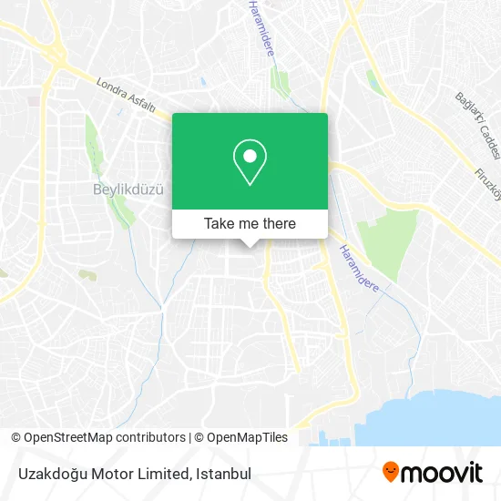 Uzakdoğu Motor Limited map