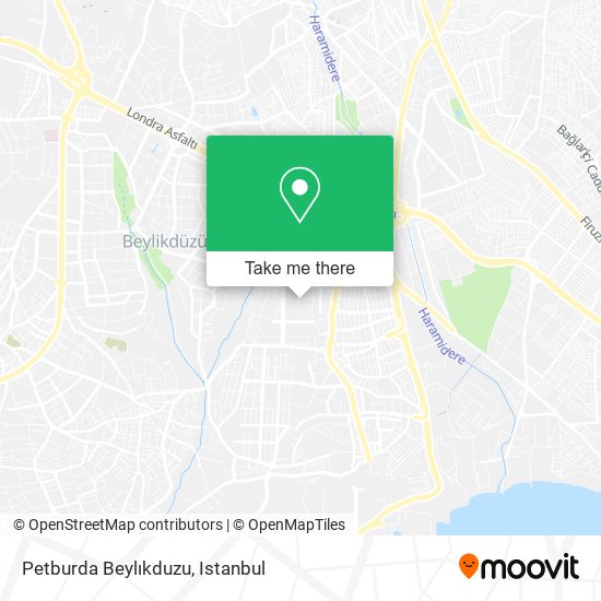 Petburda Beylıkduzu map