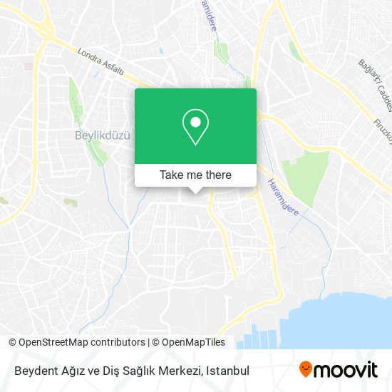 Beydent Ağız ve Diş Sağlık Merkezi map