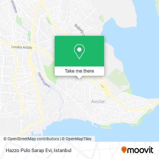 Hazzo Pulo Sarap Evi map