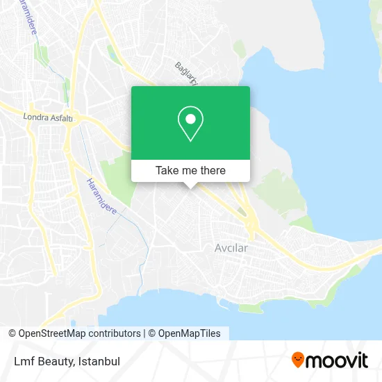 Lmf Beauty map