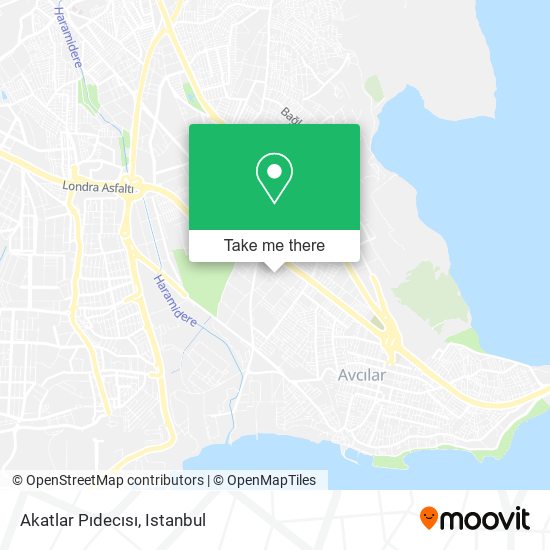 Akatlar Pıdecısı map