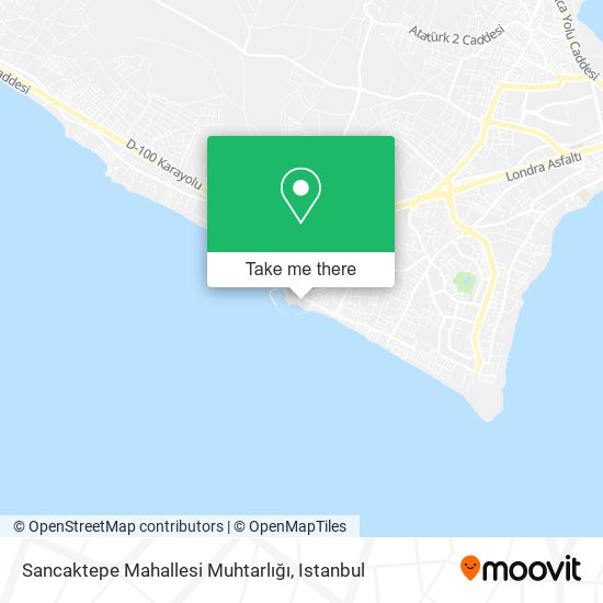 Sancaktepe Mahallesi Muhtarlığı map