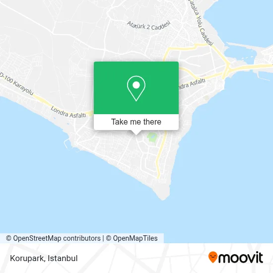 Korupark map