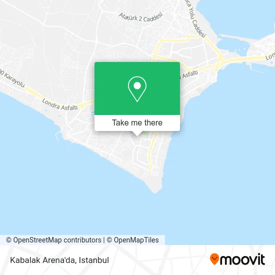 Kabalak Arena'da map