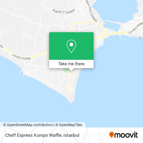 Cheff Express Kumpir Waffle map