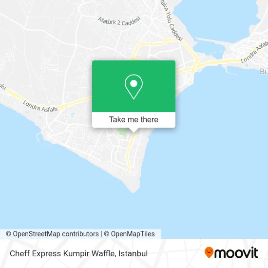Cheff Express Kumpir Waffle map