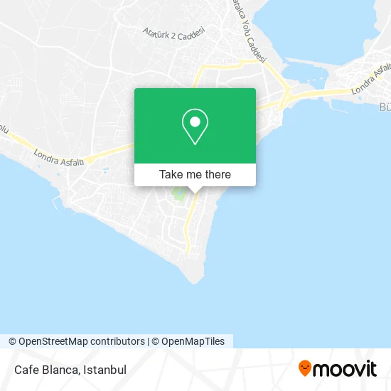 Cafe Blanca map