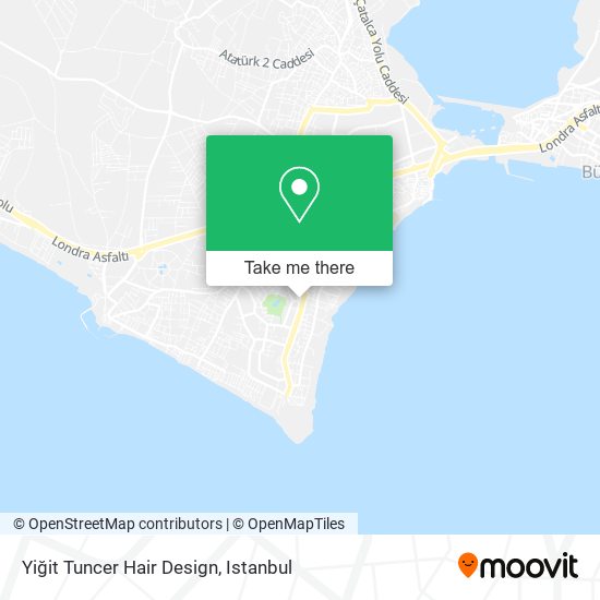 Yiğit Tuncer Hair Design map