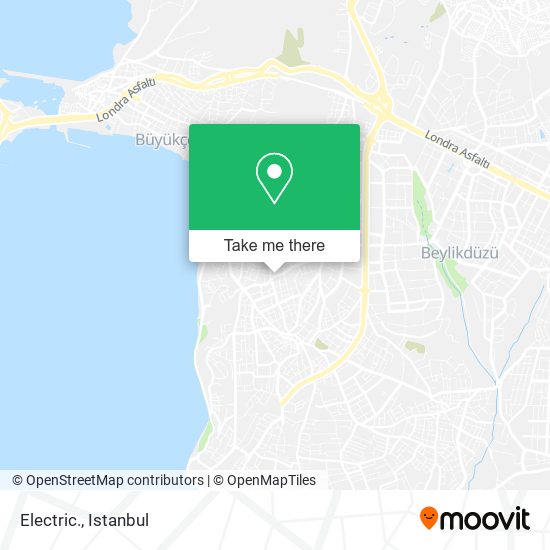 Electric. map