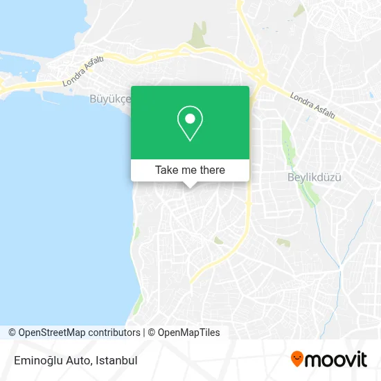Eminoğlu Auto map